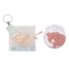 FS922: Soft Crinkle Baby Book